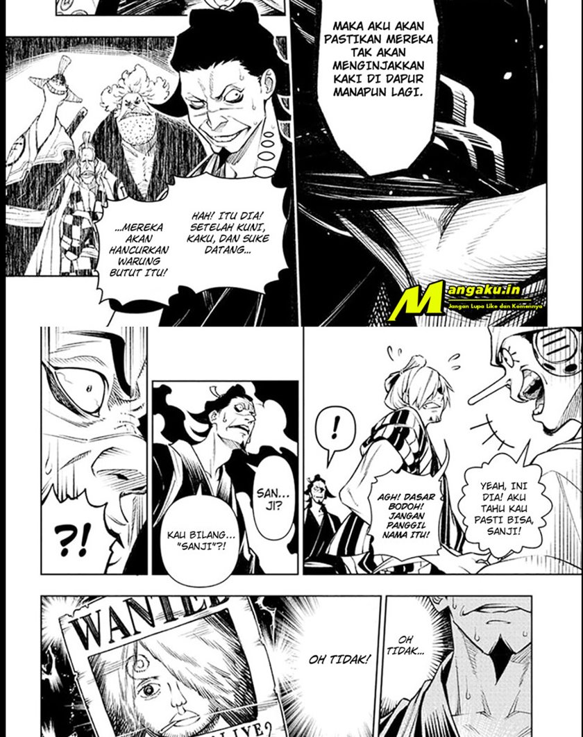 Shokugeki no Sanji Chapter 05.2 Bahasa Indonesia